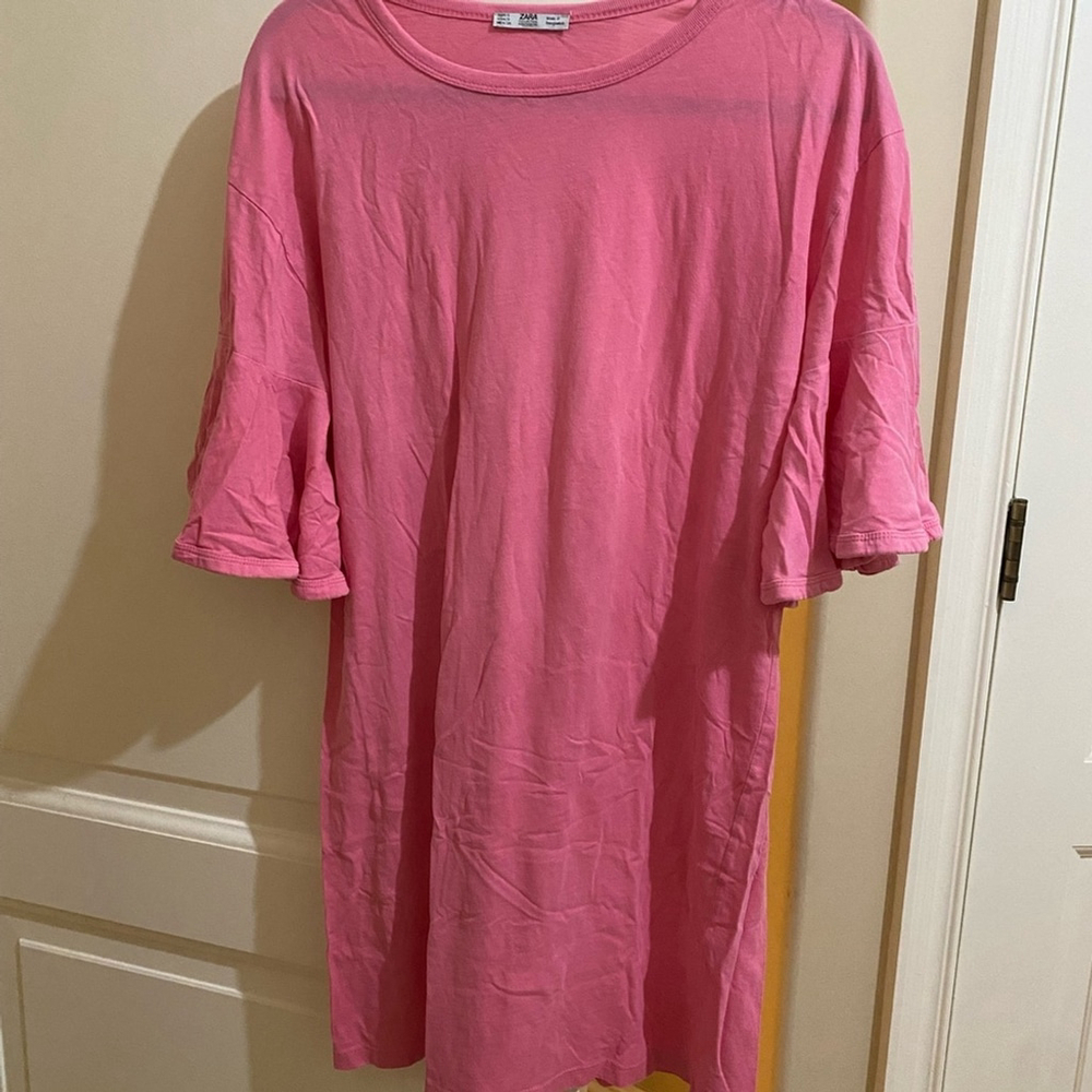 Zara Ruffle Sleeve Dress - Picture 7 of 7
